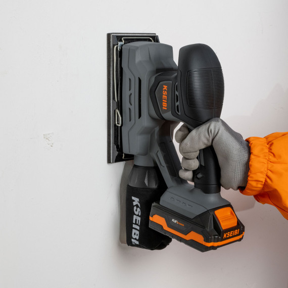 KSS 20V-230、最高品質のコードレスフィニッシングサンダー | KSEIBI