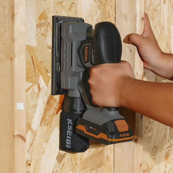 حفافة تشطيب لاسلكية 20 فولت للاستخدام المنزلي والمهني | KSEIBI