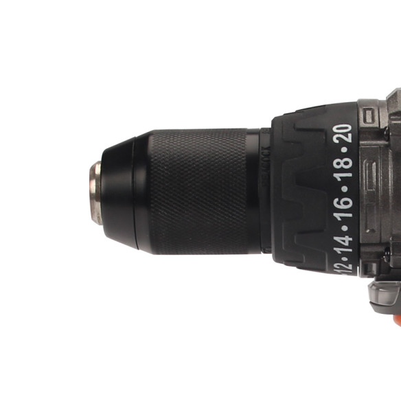 Kraftvolle KSR 20V-40 Akku-Bohrmaschine 20V, 13 Mm, 2 Akkus für Profis | KSEIBI