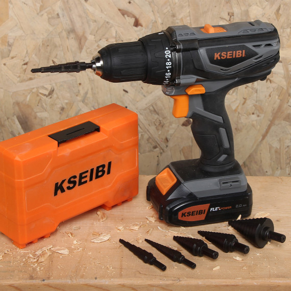 Surubelnita cu acumulator 20V KSEIBI | KSEIBI