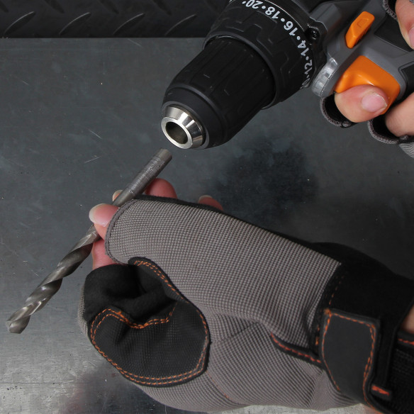 Powerful 20V Cordless Drill for DIY Projects | KSEIBI