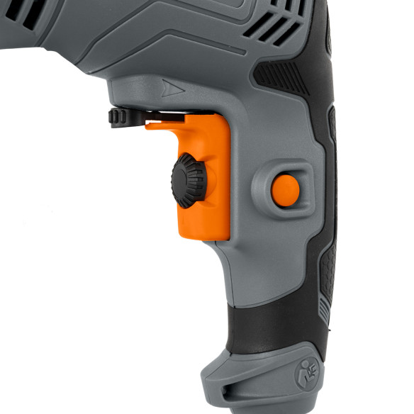 Taladro eléctrico 10mm con llave, potente y preciso | KSEIBI