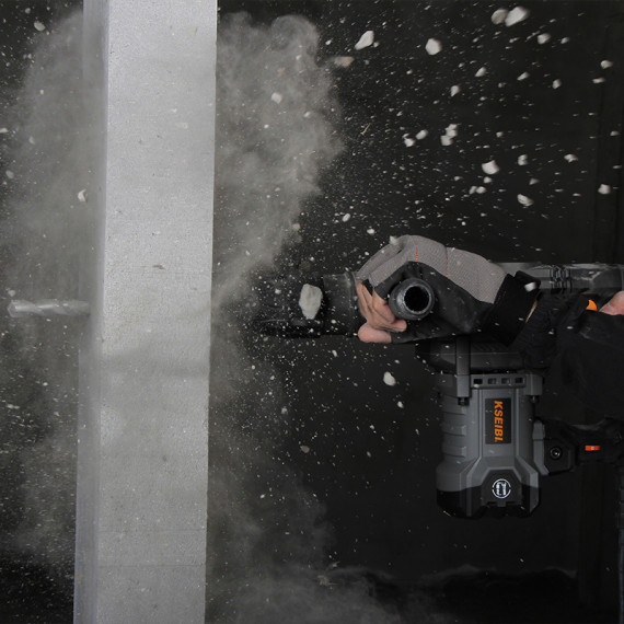 Купить перфоратор KSH 4-28 SDS-Plus 28 мм 1050 Вт | KSEIBI