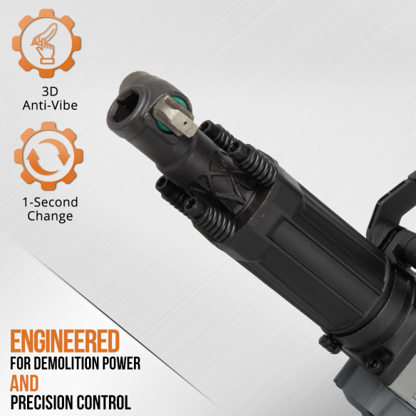 Ciocan demolator KSH 1750 D - Putere de 1750W | KSEIBI