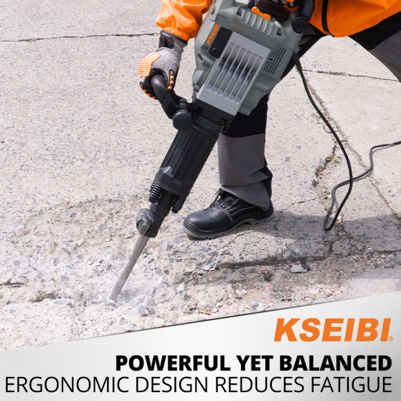Martelo Demolidor Ksh 1750 D: Potente e Eficiente | KSEIBI
