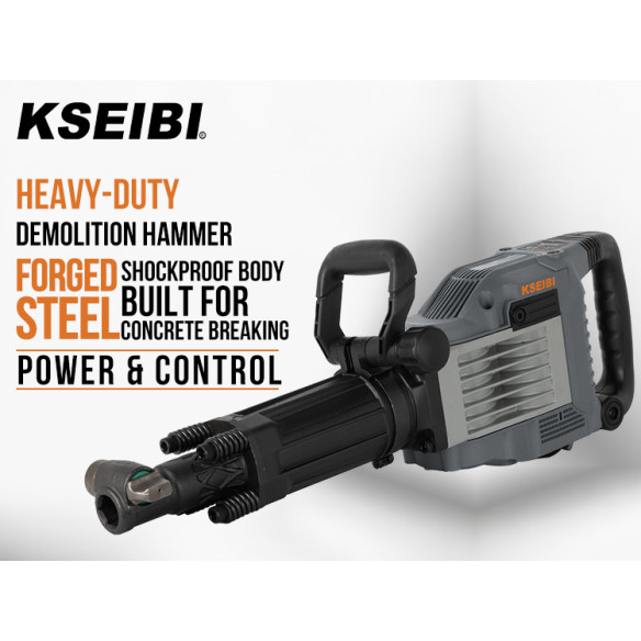 Martelo Demolidor Ksh 1750 D: Potente e Eficiente | KSEIBI