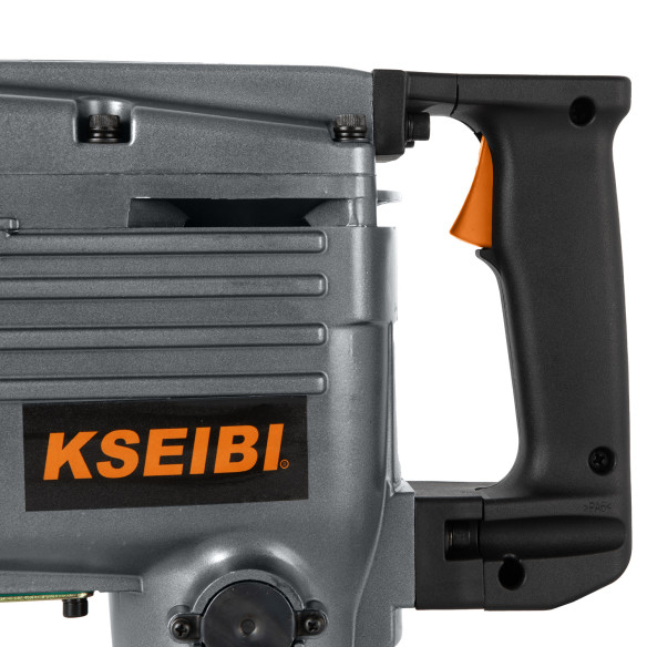 Martelo Demolidor Ksh 1600 D: Potência de 1600w e 30mm Hex | KSEIBI
