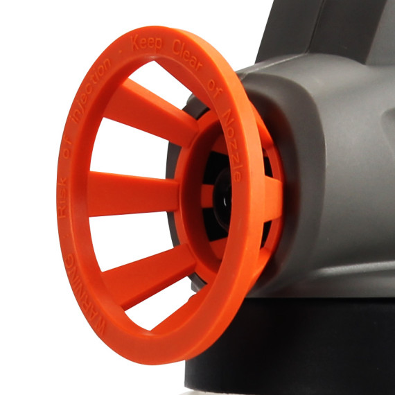 Pistolet de pulverizare vopsea KSG 110-80 pentru lucrări profesionale | KSEIBI