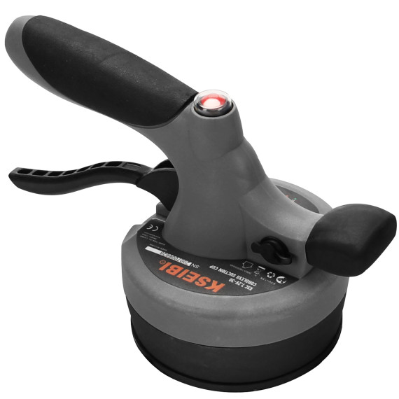 Kabelloser Saugnapf-/Fliesenvibrator für präzise Arbeiten | KSEIBI