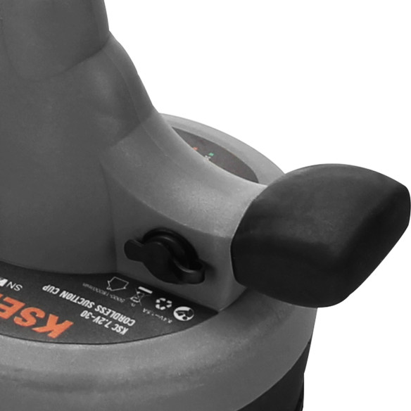 Efficient 7.2V Cordless Suction Cup Tile Vibrator for Precision Work | KSEIBI