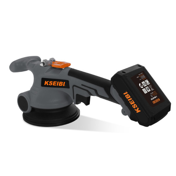 Ventosa vibrante a batteria 16.8V per piastrelle: recensioni e specifiche | KSEIBI