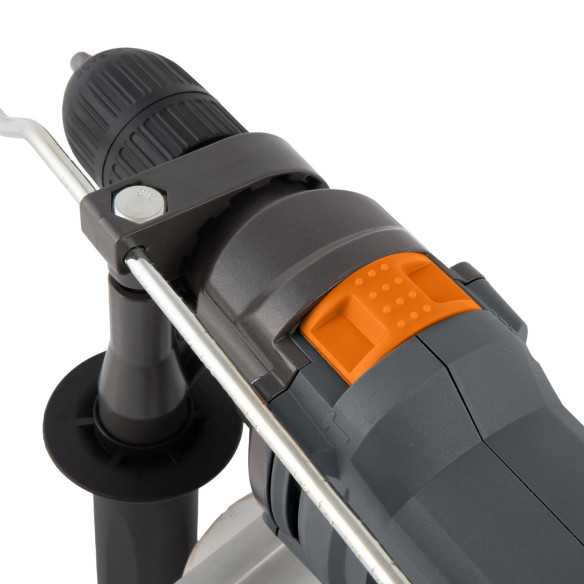 Taladro de impacto 13mm sin llave, potente y versátil | KSEIBI