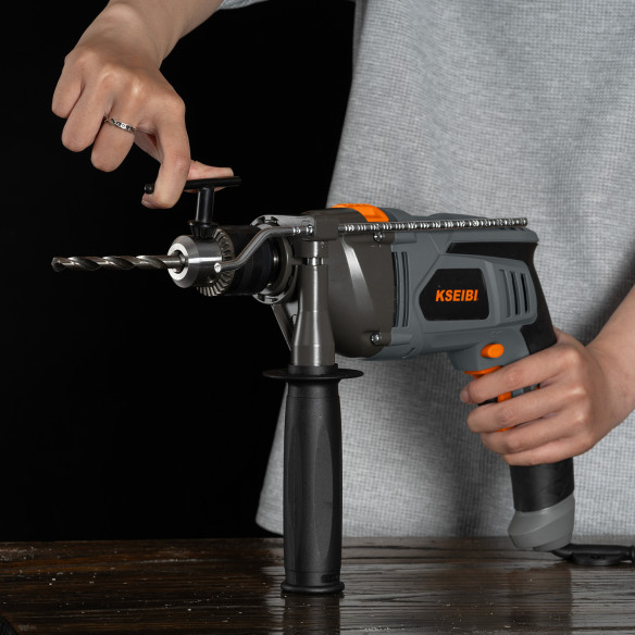 Powerful 900W Impact Drill for Precision Drilling | KSEIBI