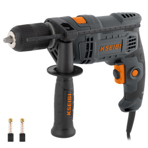 KSB 580 D, Taladro de impacto 13mm sin llave, 580W