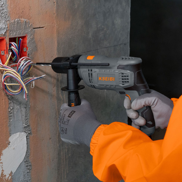 High-Performance KSB 580 D Impact Drill for Precision Drilling | KSEIBI