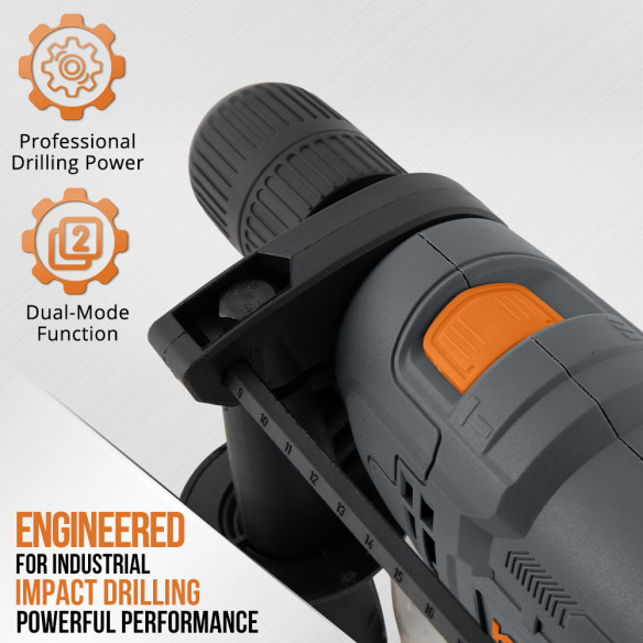 Găuritoare cu impact KSB 580 D, 13 mm, 580W | KSEIBI