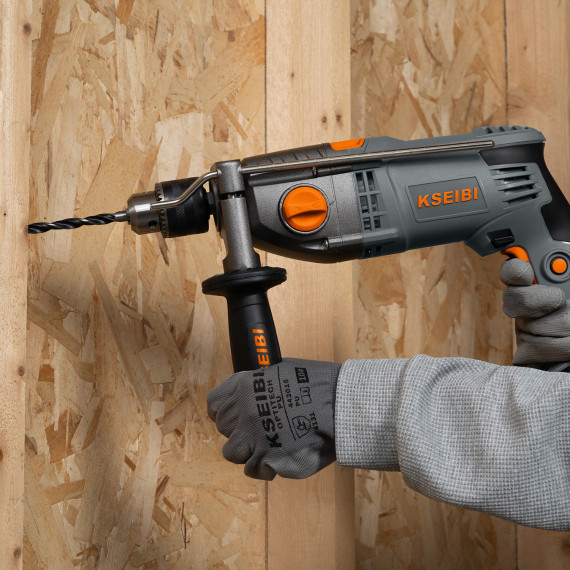 Furadeira de Impacto Ksb 1050-2 DS, 13mm, 1050W | KSEIBI