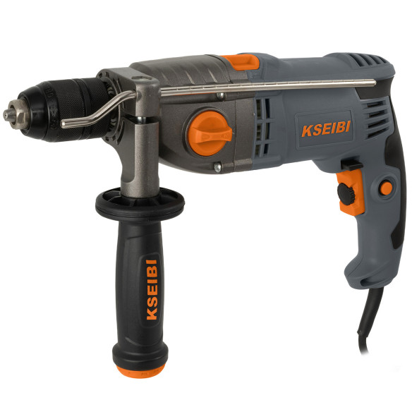 Trapano a percussione 1050W, 13 mm autoserrante | KSEIBI