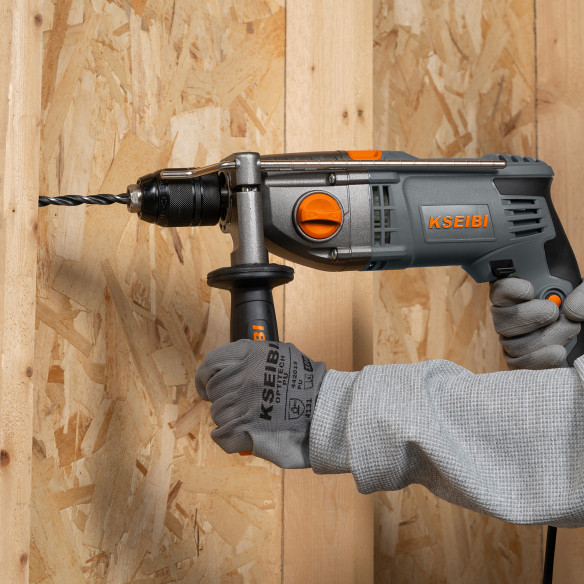 Furadeira de Impacto Ksb 1050-2 DS, 13 mm Sem Chave, 1050W | KSEIBI