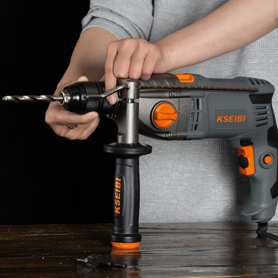 Taladro de impacto 1050W sin llave | KSEIBI