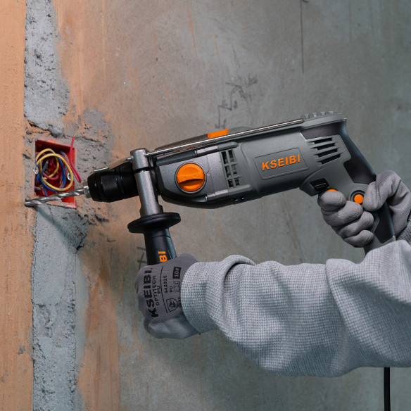 دستگاه سوراخکاری تأثیری KSB 1050-2 DS، ۱۳ میلی‌متر، ۱۰۵۰ وات | KSEIBI