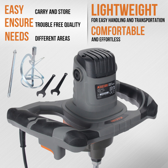 Miscelatore per vernice KRW 1400 V di alta qualità | KSEIBI