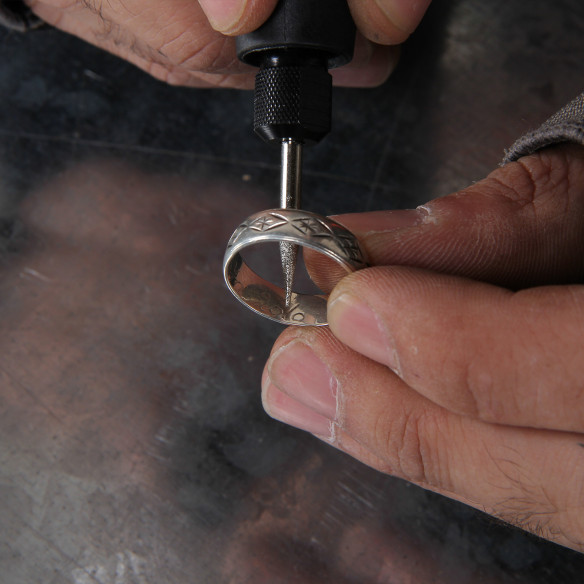 ابزار چندکاره چرخشی KRD 170-35 V با ۱۰۶ تکه | KSEIBI