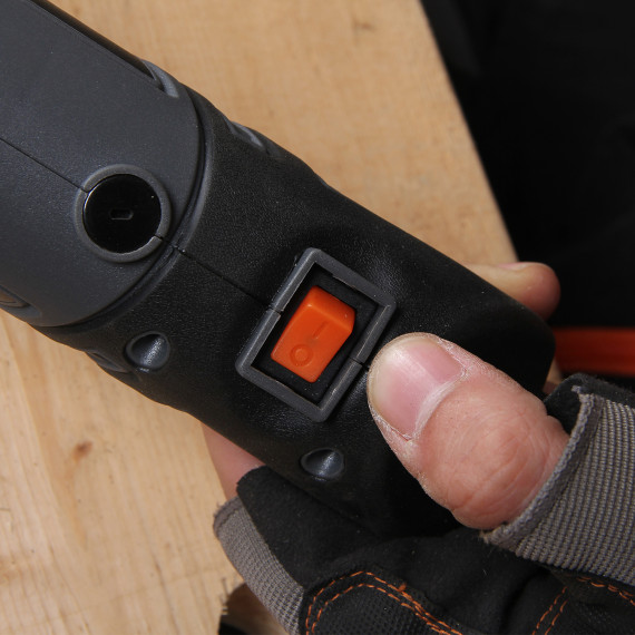 Herramienta Rotativa Multifunción de 170W con 106 Piezas | KSEIBI