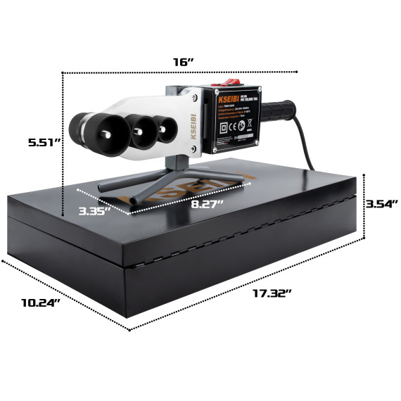 ابزار جوشکاری لوله KPW 1500 با قدرت ۷۵۰/۱۵۰۰ وات | KSEIBI