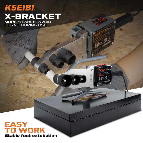 Solda de Tubos KPW 1500: A Melhor Ferramenta para Soldagem | KSEIBI