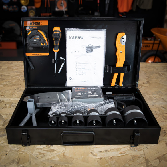 أداة لحام أنابيب KPW 1500 | KSEIBI