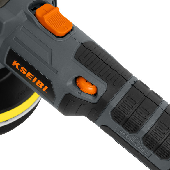 Lucidatrice/levigatrice brushless a batteria KPO 20VEC-180 | KSEIBI