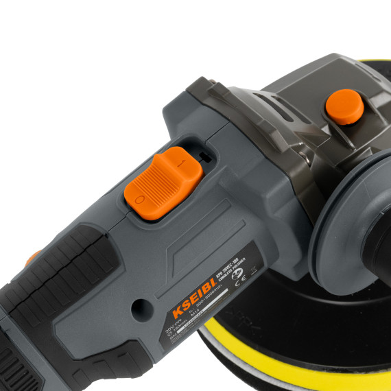 Lucidatrice/levigatrice brushless a batteria KPO 20VEC-180 | KSEIBI