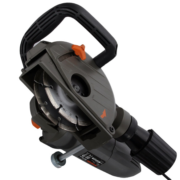 Scanalatore KNF 15-125 da 125mm, 1350W | KSEIBI