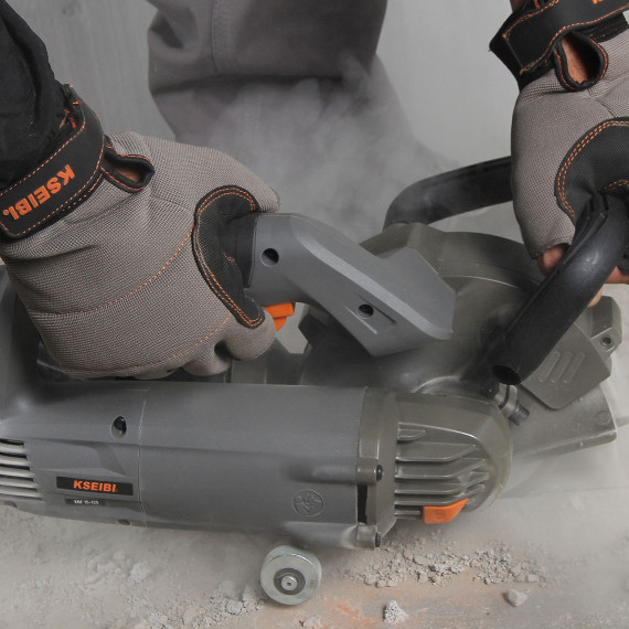 High-Performance KNF 15-125 Wall Chaser for Precise Cuts | KSEIBI