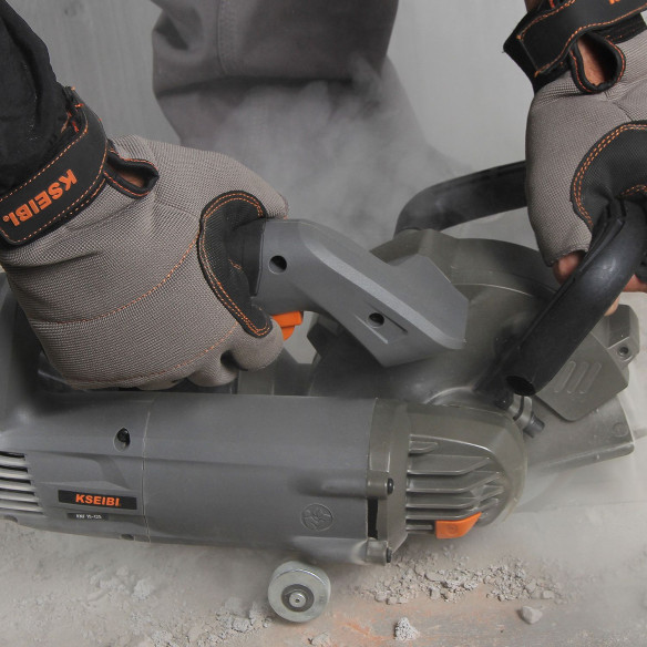 Scanalatore KNF 15-125 da 125mm, 1350W | KSEIBI