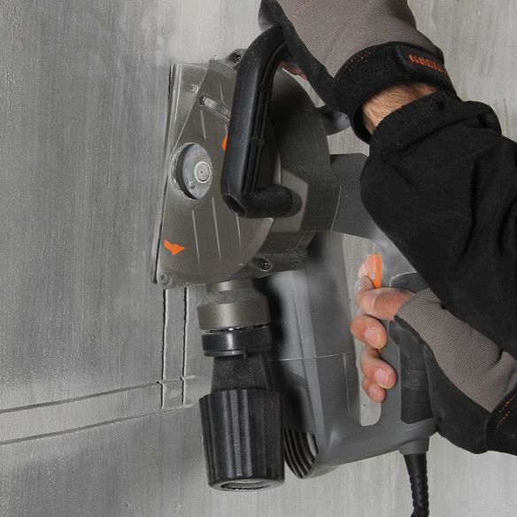 KNF 15-125, 穿墙机，125毫米，1350瓦，高效便捷使用 | KSEIBI