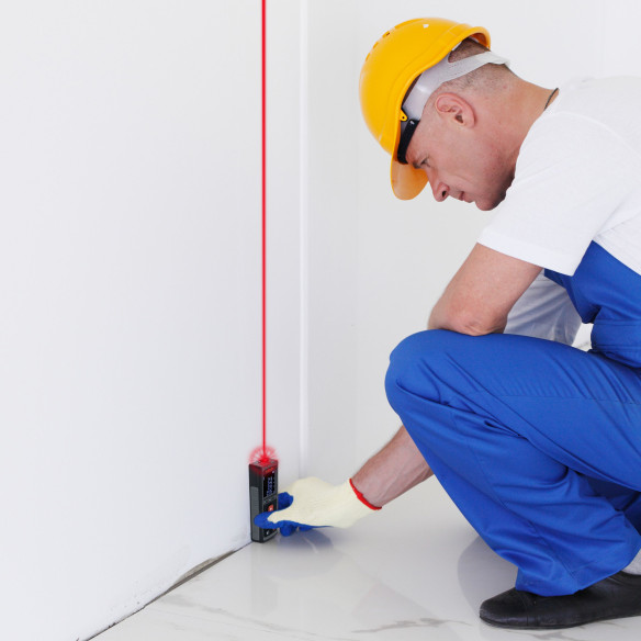 Măsurător laser profesională pentru proiecte de construcție | KSEIBI