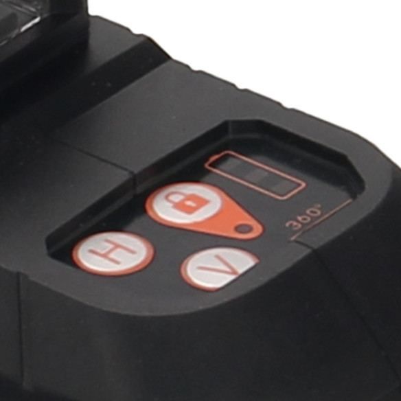 Laser de ligne KLL 4-50 G, 16 lignes, 50m | KSEIBI