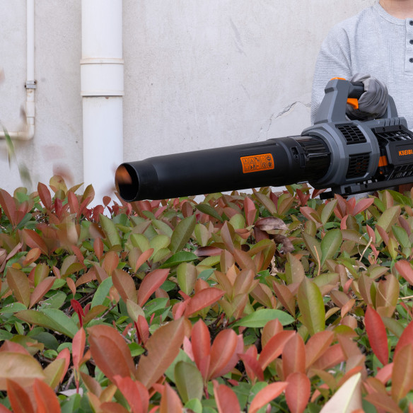 منفاخ أوراق لاسلكي قوي وفعال | KSEIBI