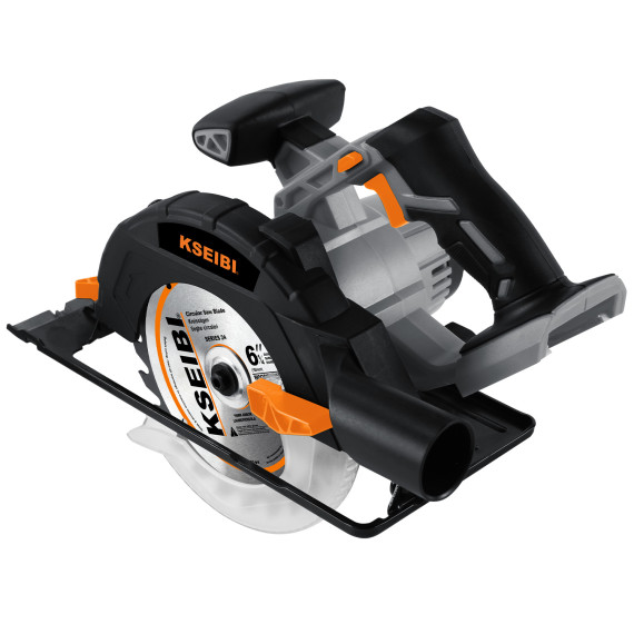 Sierra Circular Sin Cable 20V 165mm - Potente y Portátil | KSEIBI