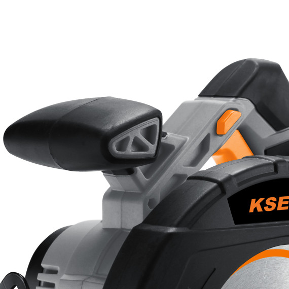 Sierra Circular Sin Cable 20V 165mm - Potente y Portátil | KSEIBI