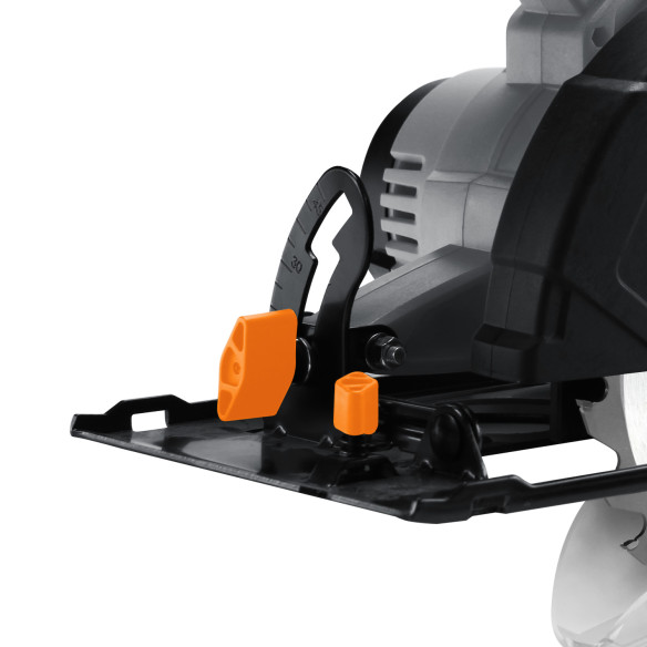 Sega circolare a batteria 20V, 165 mm: prestazioni elevate e portabilità | KSEIBI