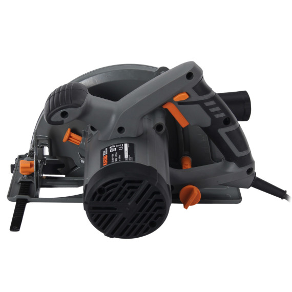 Κυκλικό Πριόνι Με Ισχυρό Κινητήρα 1400W - Ιδανικό Για Εργασίες Κοπής | KSEIBI