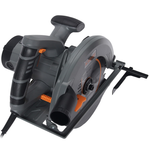 Scie circulaire 185mm 1400W: haute qualité et performance | KSEIBI