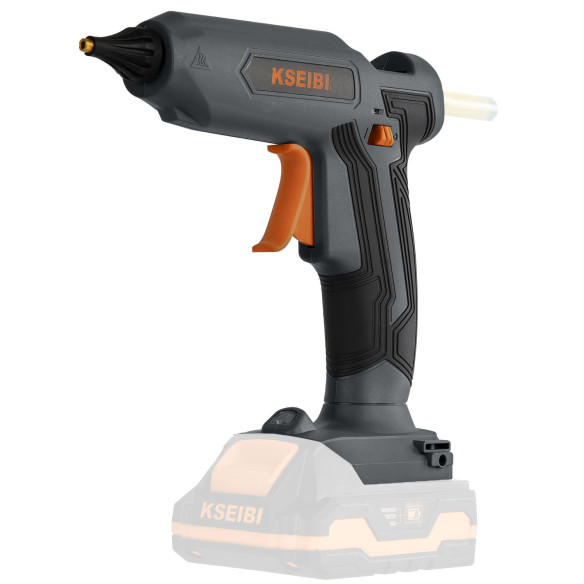 Pistola per colla a batteria KKP 20V-11 | KSEIBI