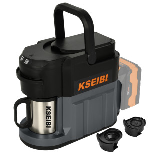 KIS 20V-501, Machine à café sans fil, sans batterie