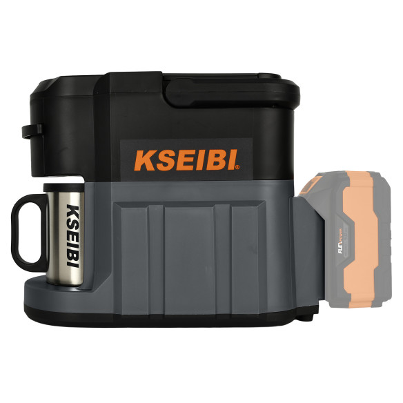 Kabellose Kaffeemaschine für unterwegs | KSEIBI