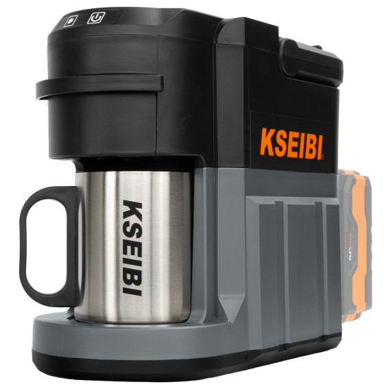 Mașină de cafea fără fir KIS 20V-501 pentru a savura cafeaua ta preferată | KSEIBI
