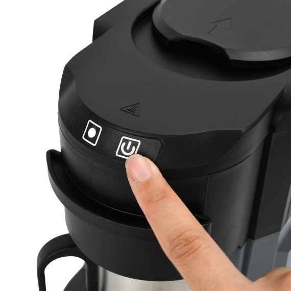 Máquina de Café Sem Fio 20V-501: Prático e Portátil | KSEIBI